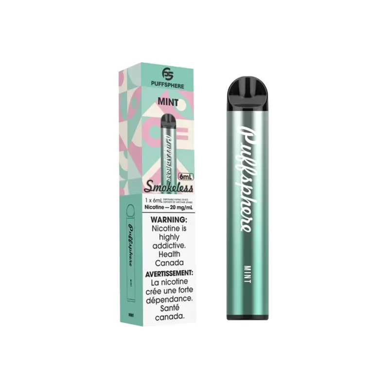 Puffsphere Smokeless Disposable