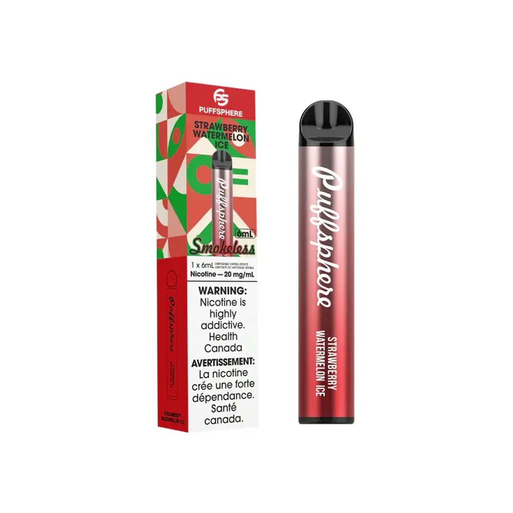 Puffsphere Smokeless Disposable