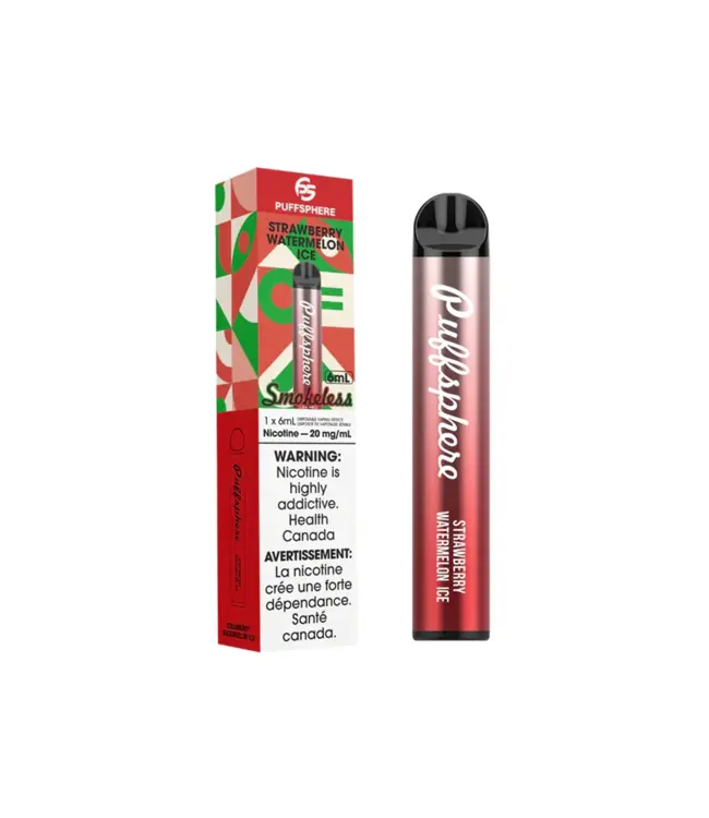 Puffsphere Smokeless Disposable