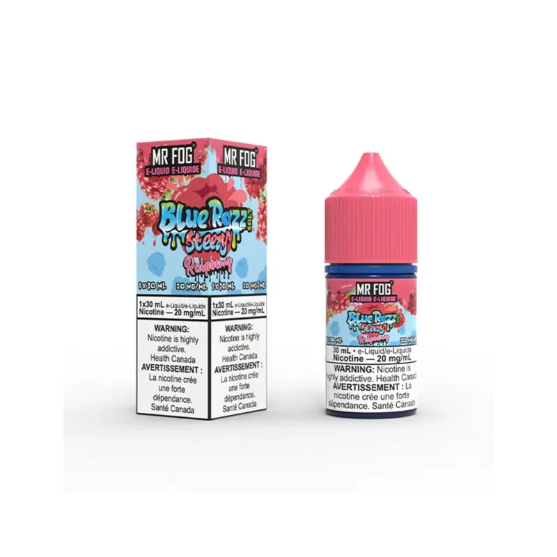 [FED] Mr Fog Blue Razz Steezy Nic Salt