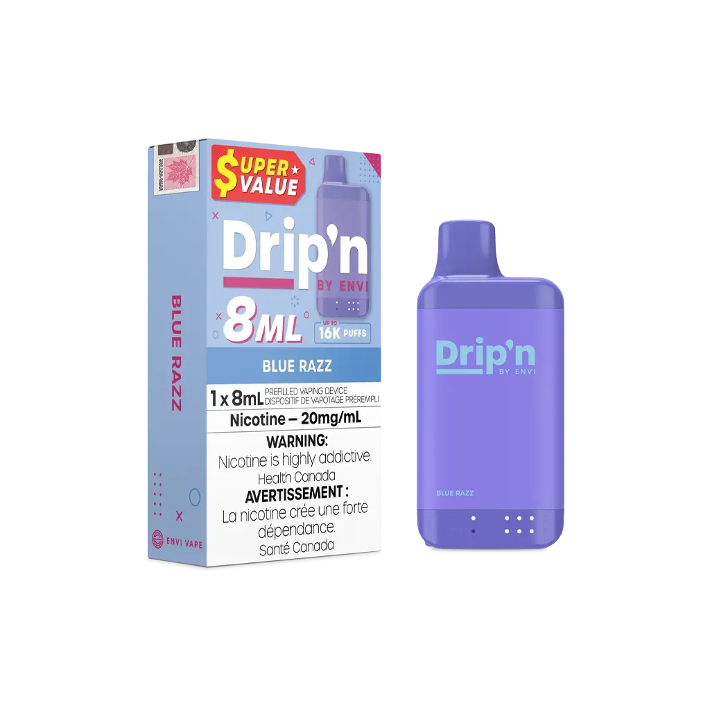 Drip'n by Envi 8ML Disposable