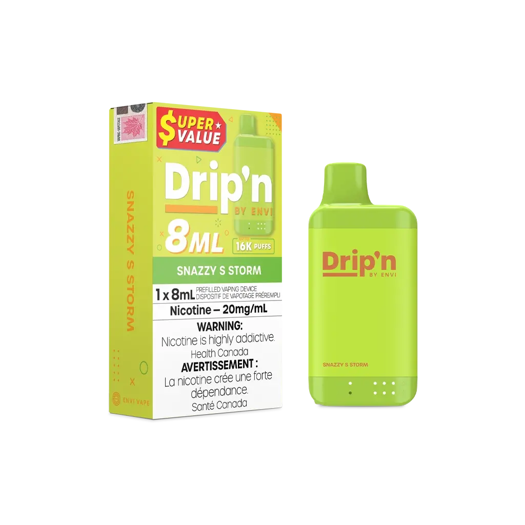 Drip'n by Envi 8ML Disposable