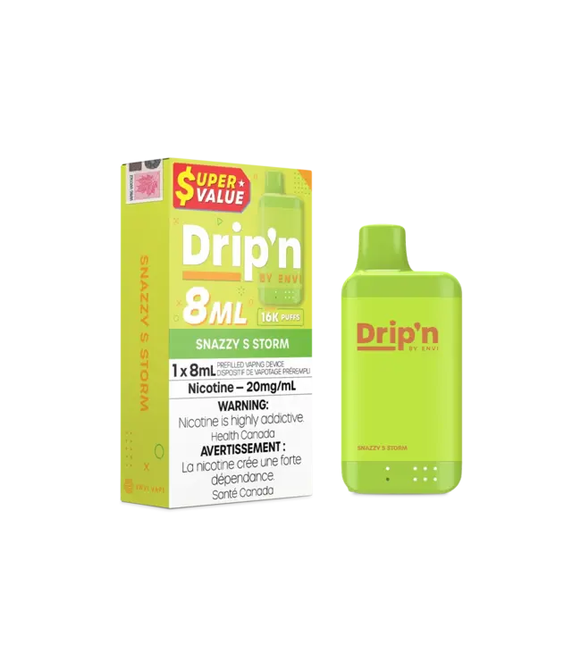Drip'n by Envi 8ML Disposable