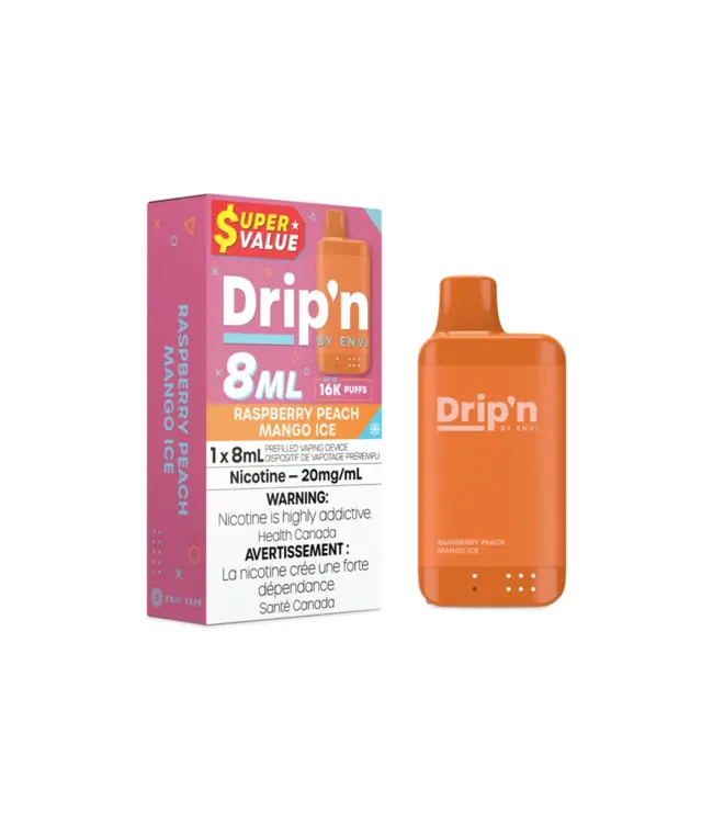 Drip'n by Envi 8ML Disposable
