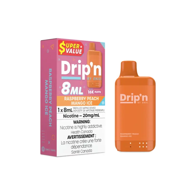 Drip'n by Envi 8ML Disposable