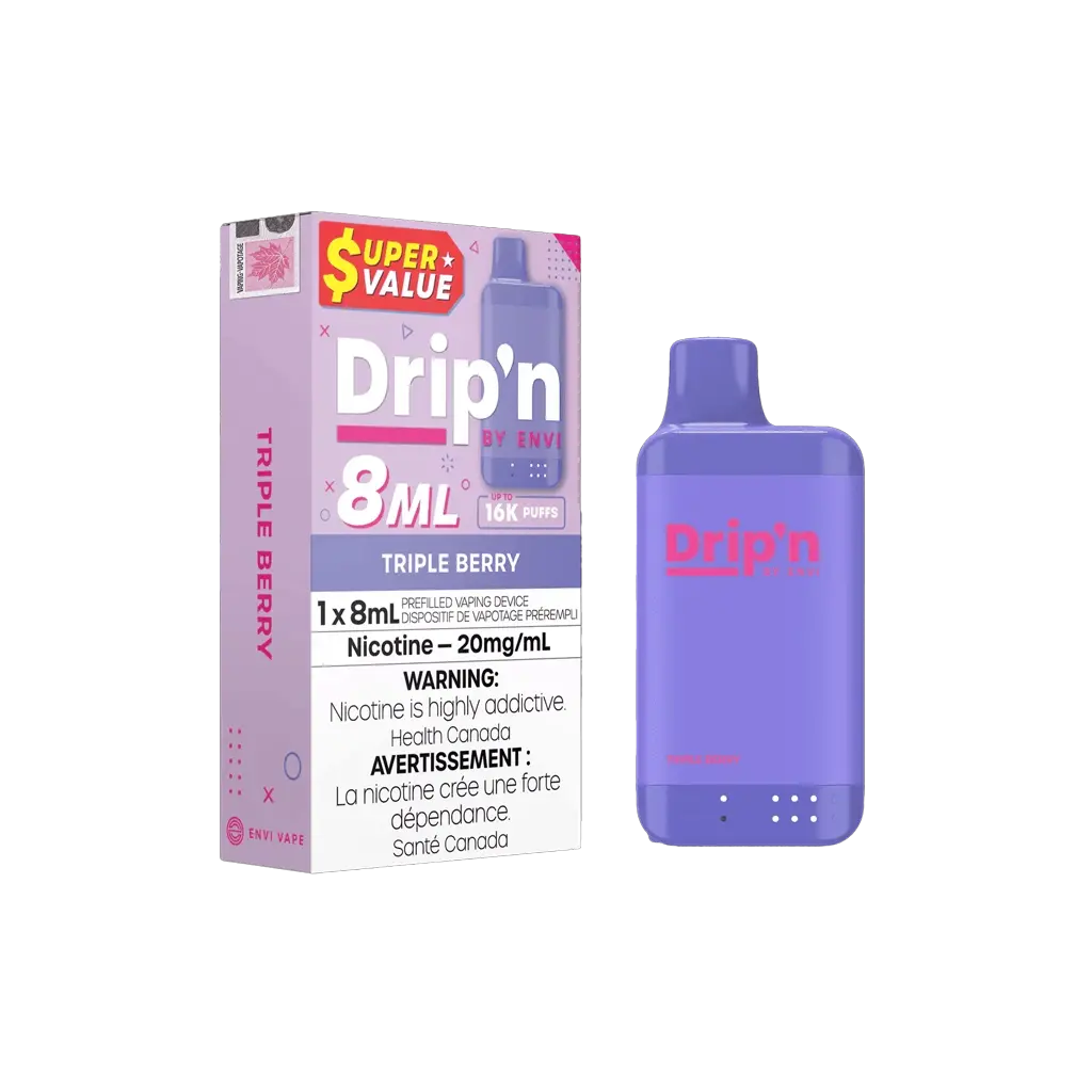 Drip'n by Envi 8ML Disposable