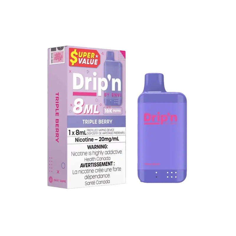 Drip'n by Envi 8ML Disposable