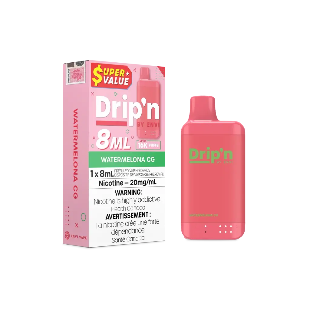 Drip'n by Envi 8ML Disposable