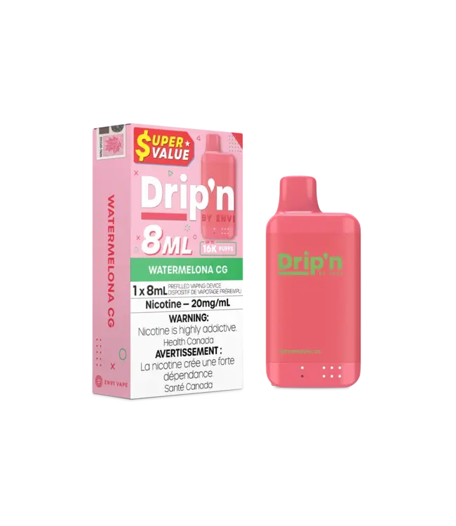 Drip'n by Envi 8ML Disposable