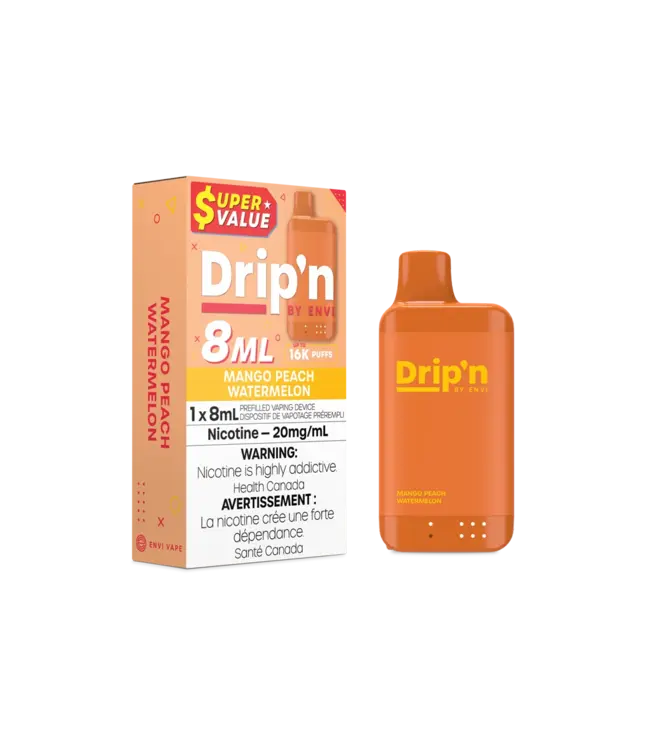 Drip'n by Envi 8ML Disposable