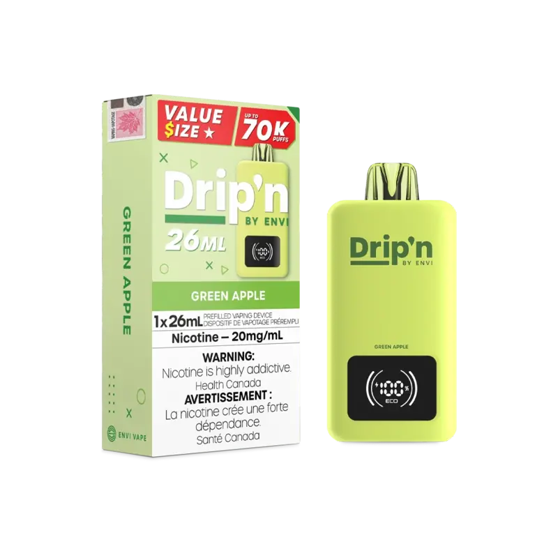 Drip'n by Envi 26ML Disposable