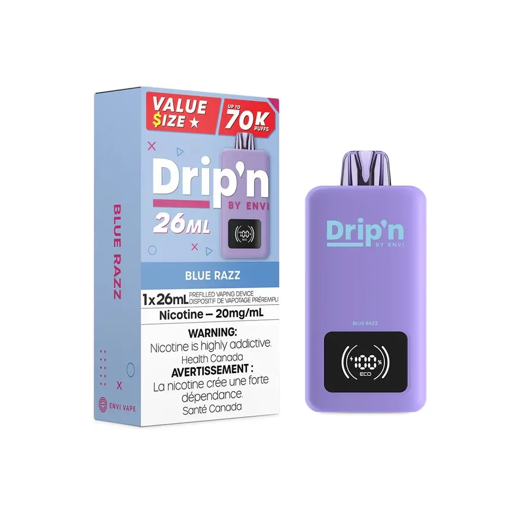 Drip'n by Envi 26ML Disposable