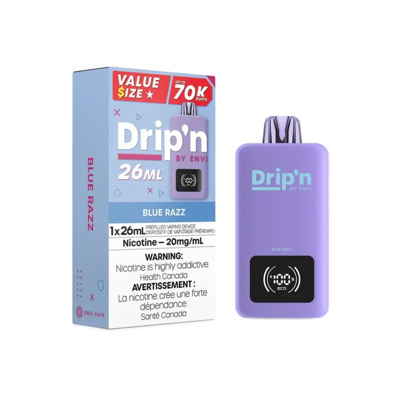 Drip'n by Envi 26ML Disposable