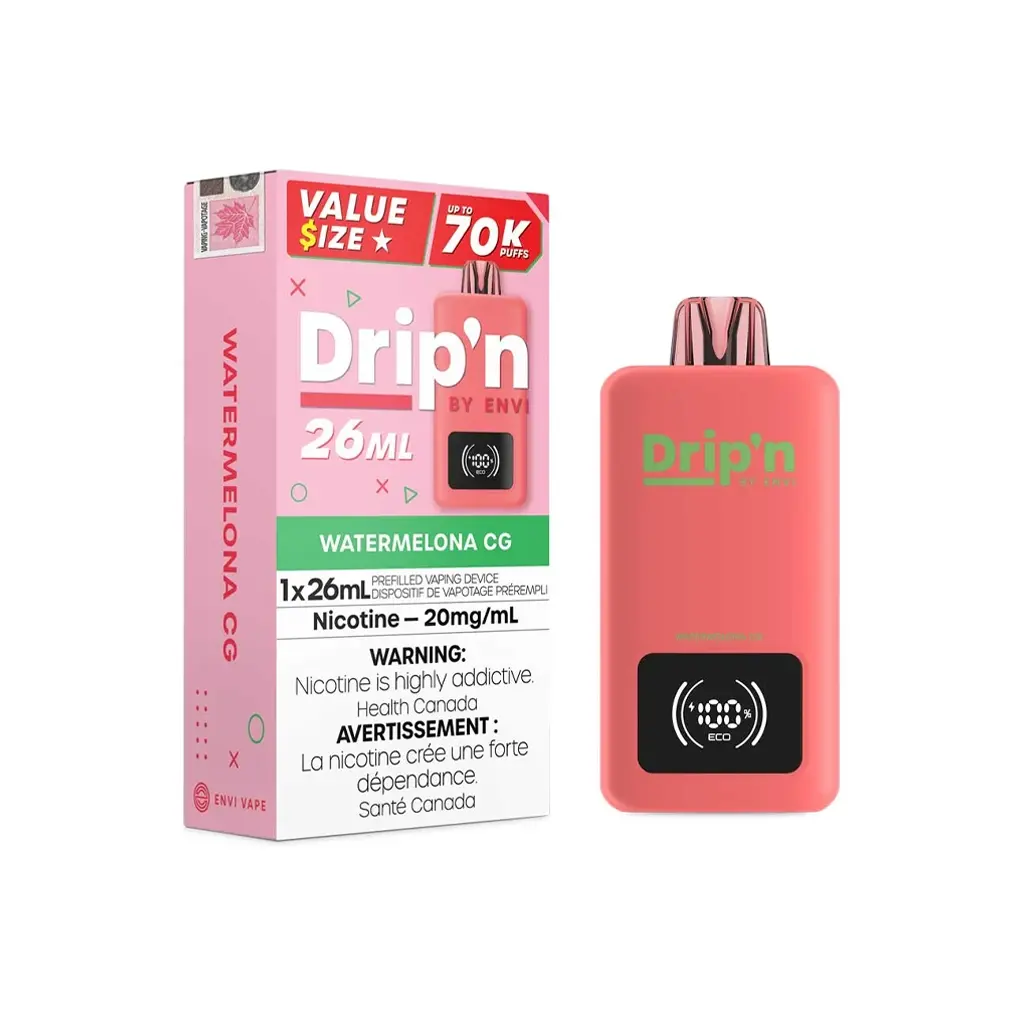 Drip'n by Envi 26ML Disposable
