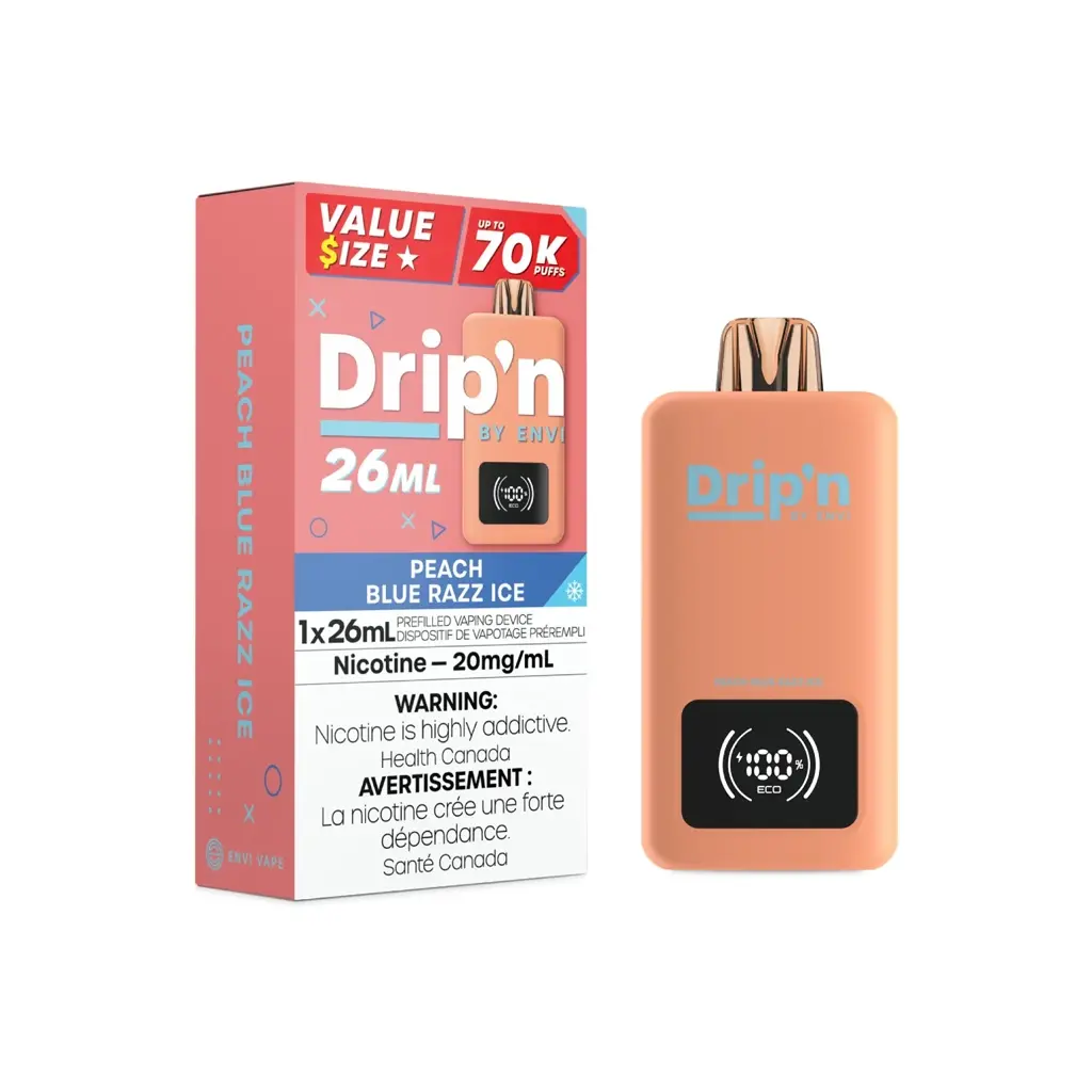 Drip'n by Envi 26ML Disposable