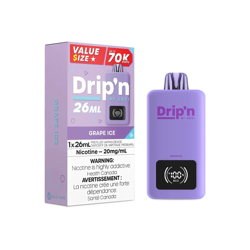 Drip'n by Envi 26ML Disposable