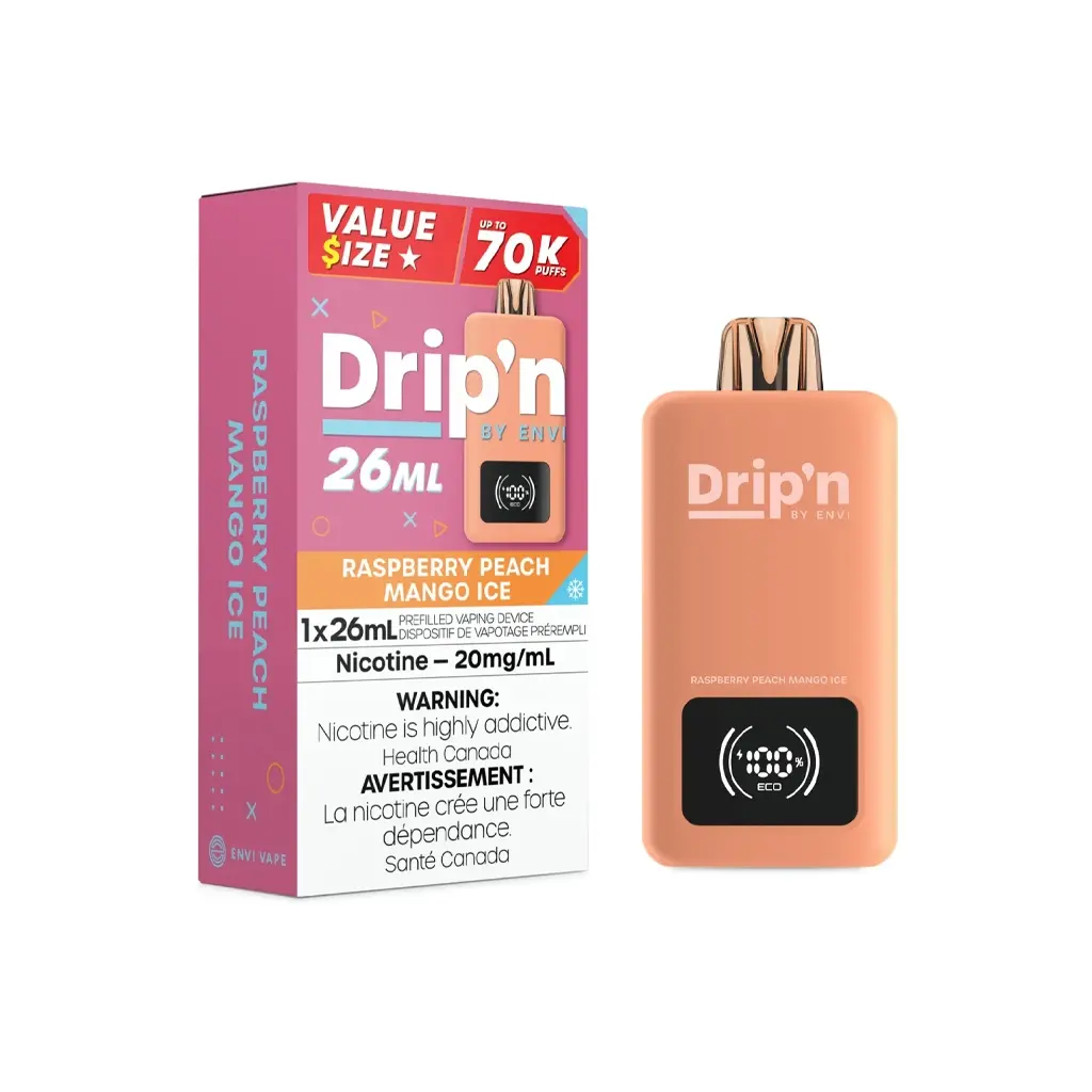 Drip'n by Envi 26ML Disposable