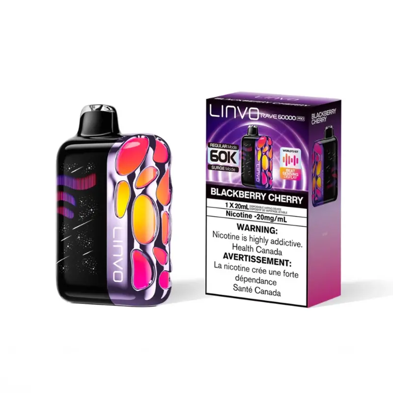 Linvo Rave 60000 Pro Disposable
