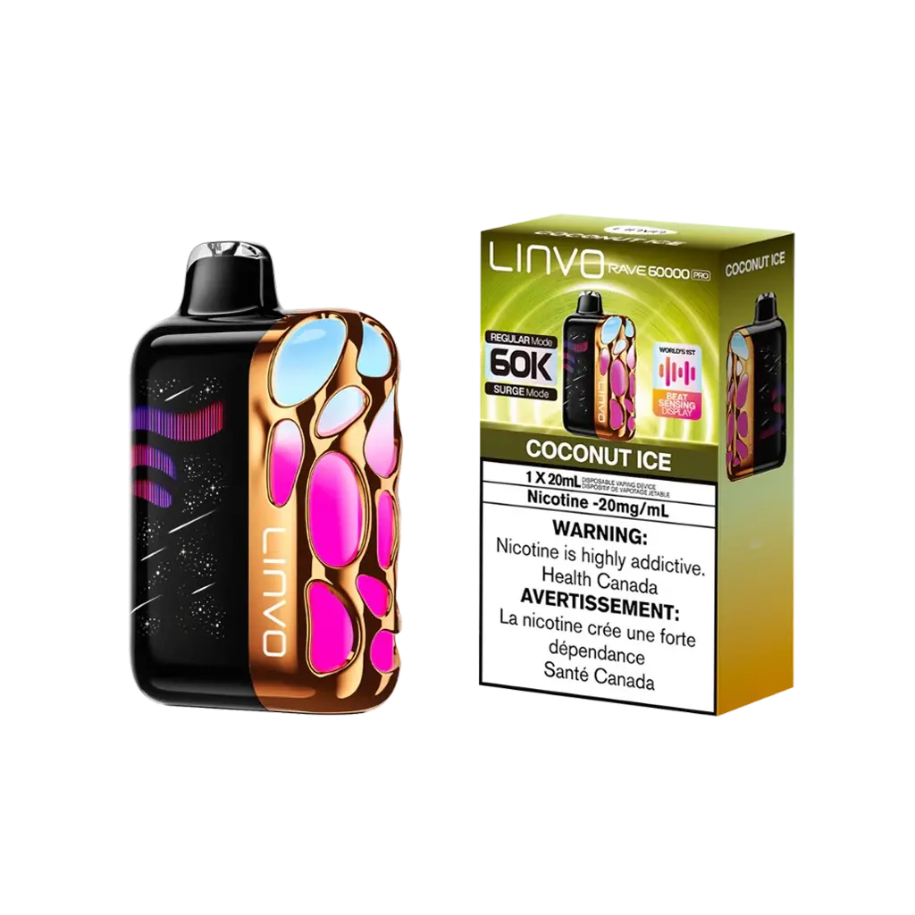 Linvo Rave 60000 Pro Disposable