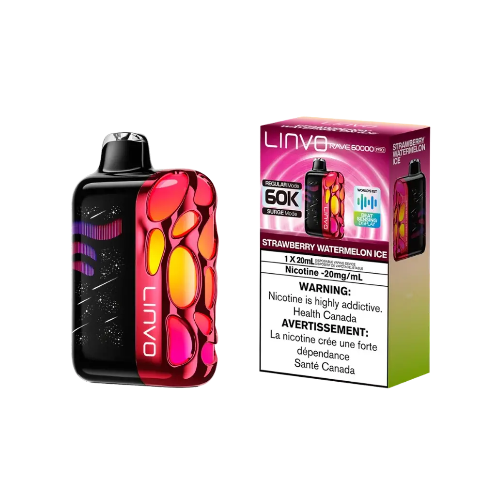 Linvo Rave 60K Pro Disposable