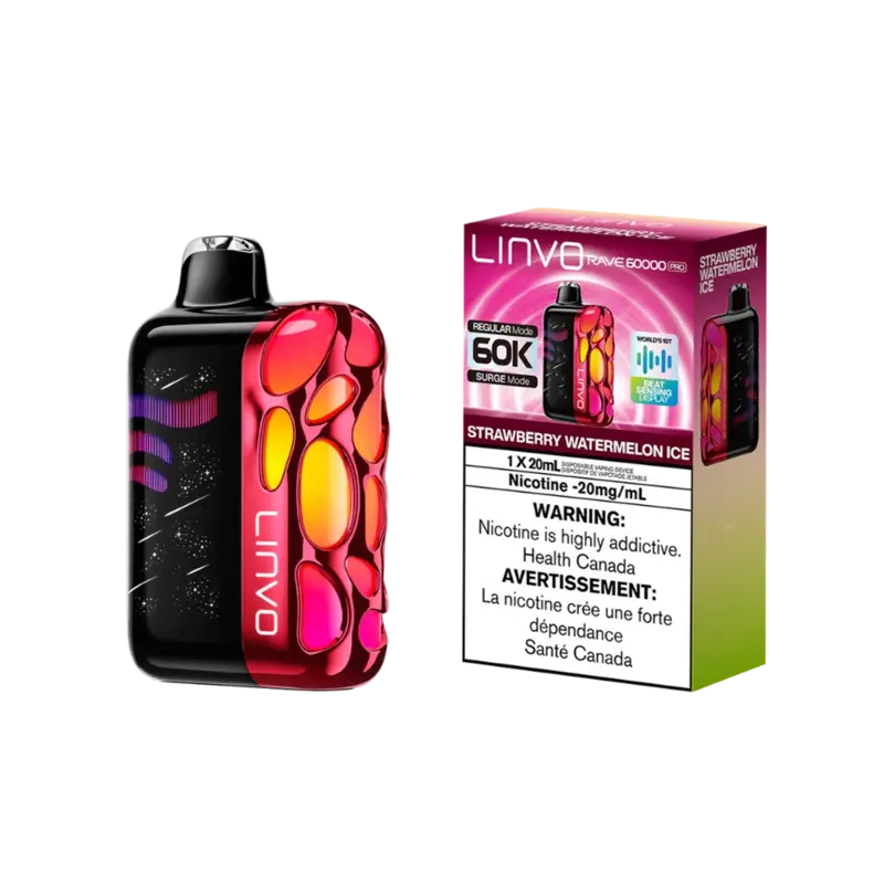 Linvo Rave 60K Pro Disposable