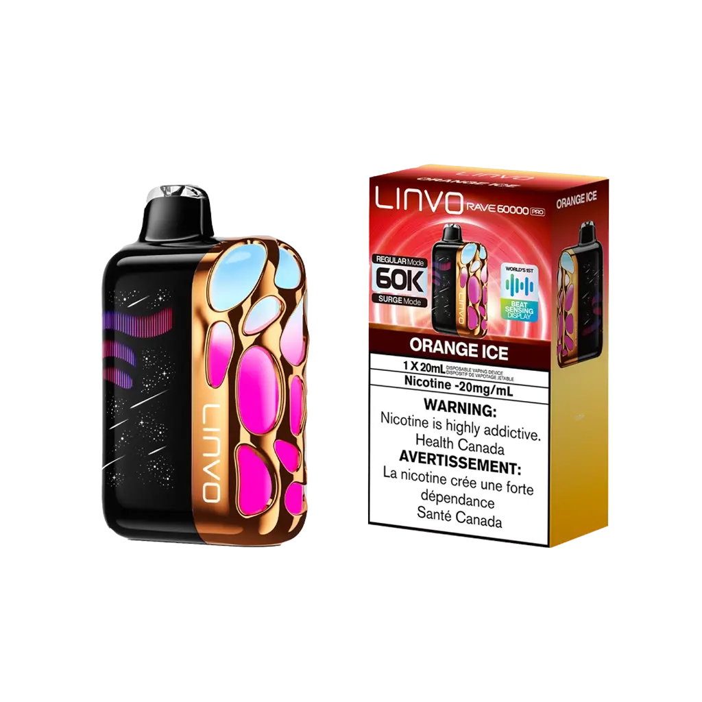 Linvo Rave 60K Pro Disposable