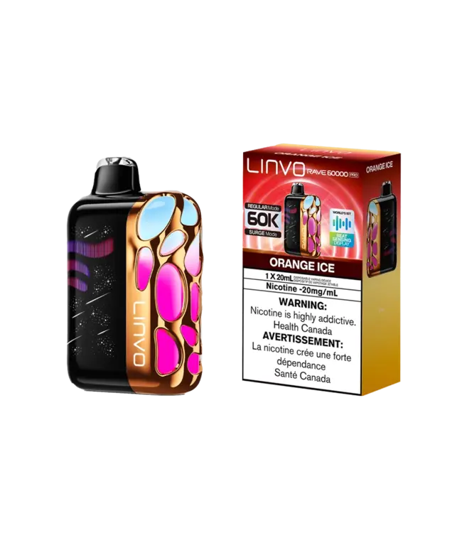 Linvo Rave 60K Pro Disposable