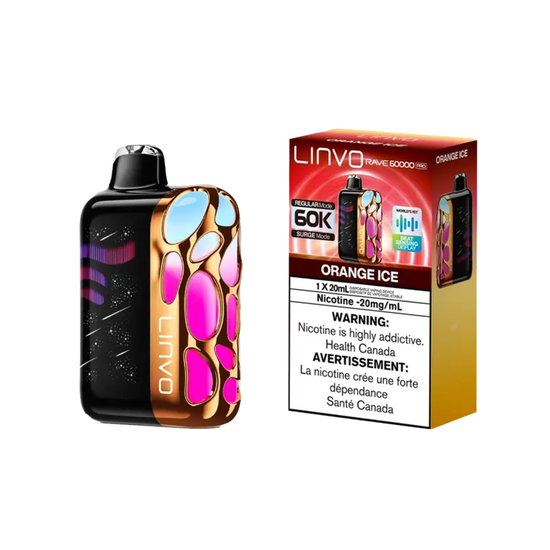Linvo Rave 60000 Pro Disposable