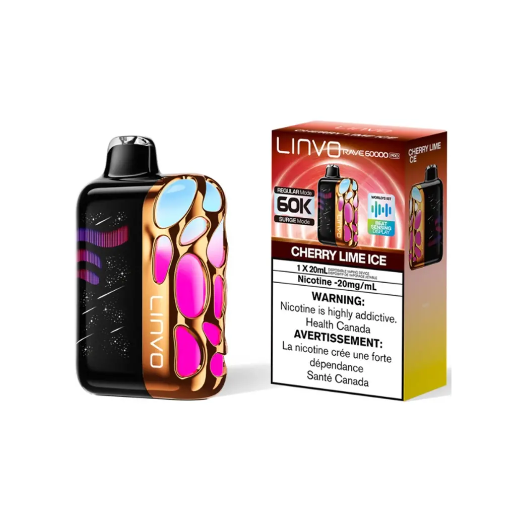 Linvo Rave 60000 Pro Disposable