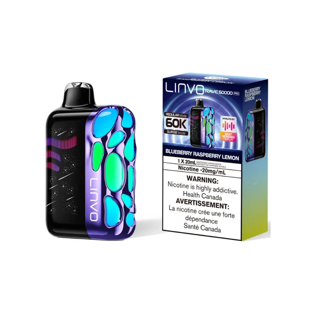 Linvo Rave 60000 Pro Disposable