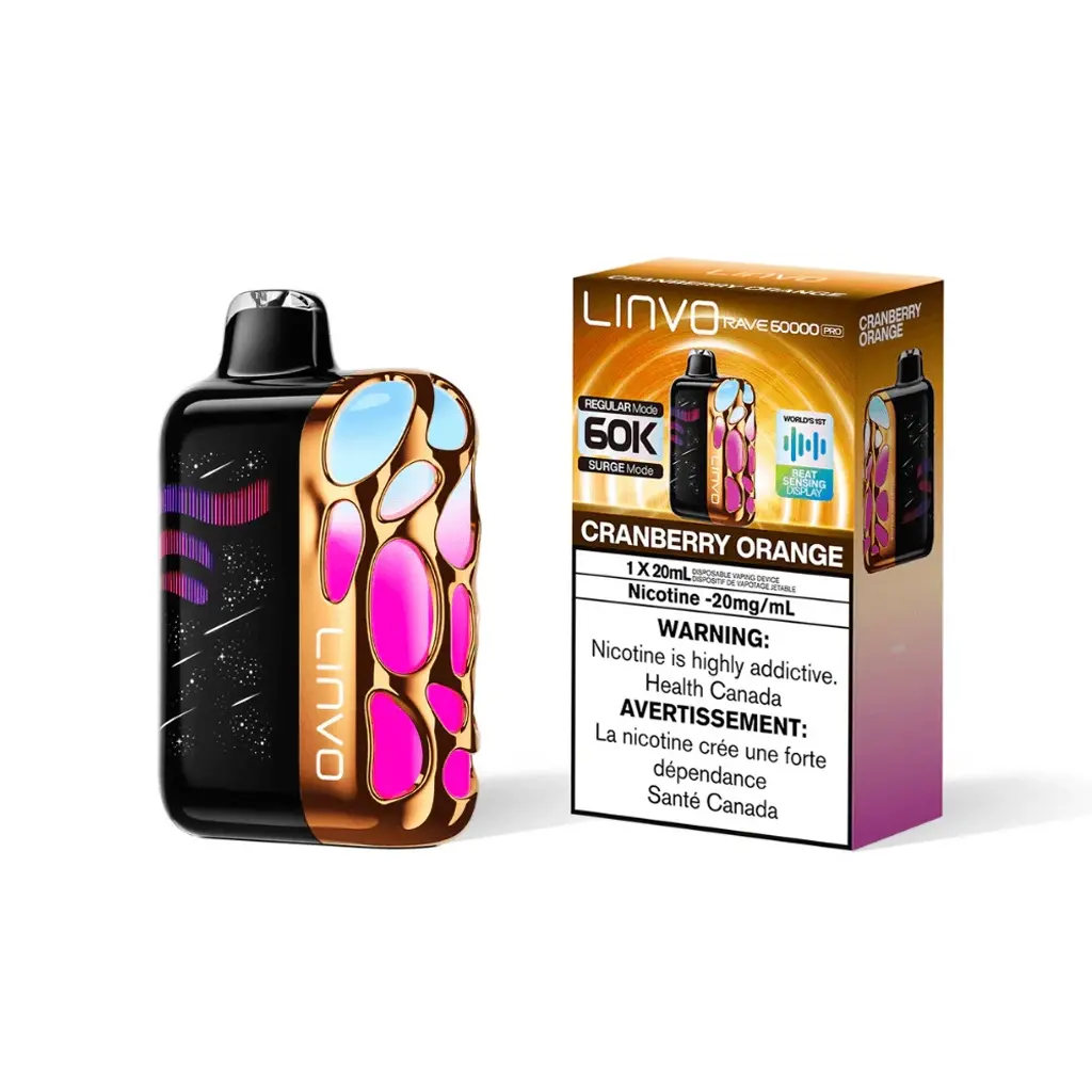 Linvo Rave 60000 Pro Disposable