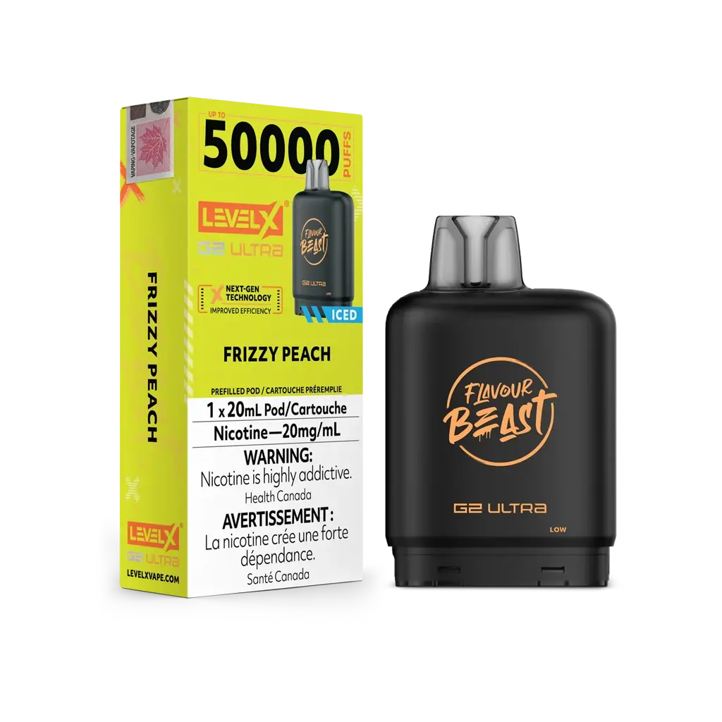 Level X Level X Flavour Beast G2 Ultra Pod 20ml Disposable