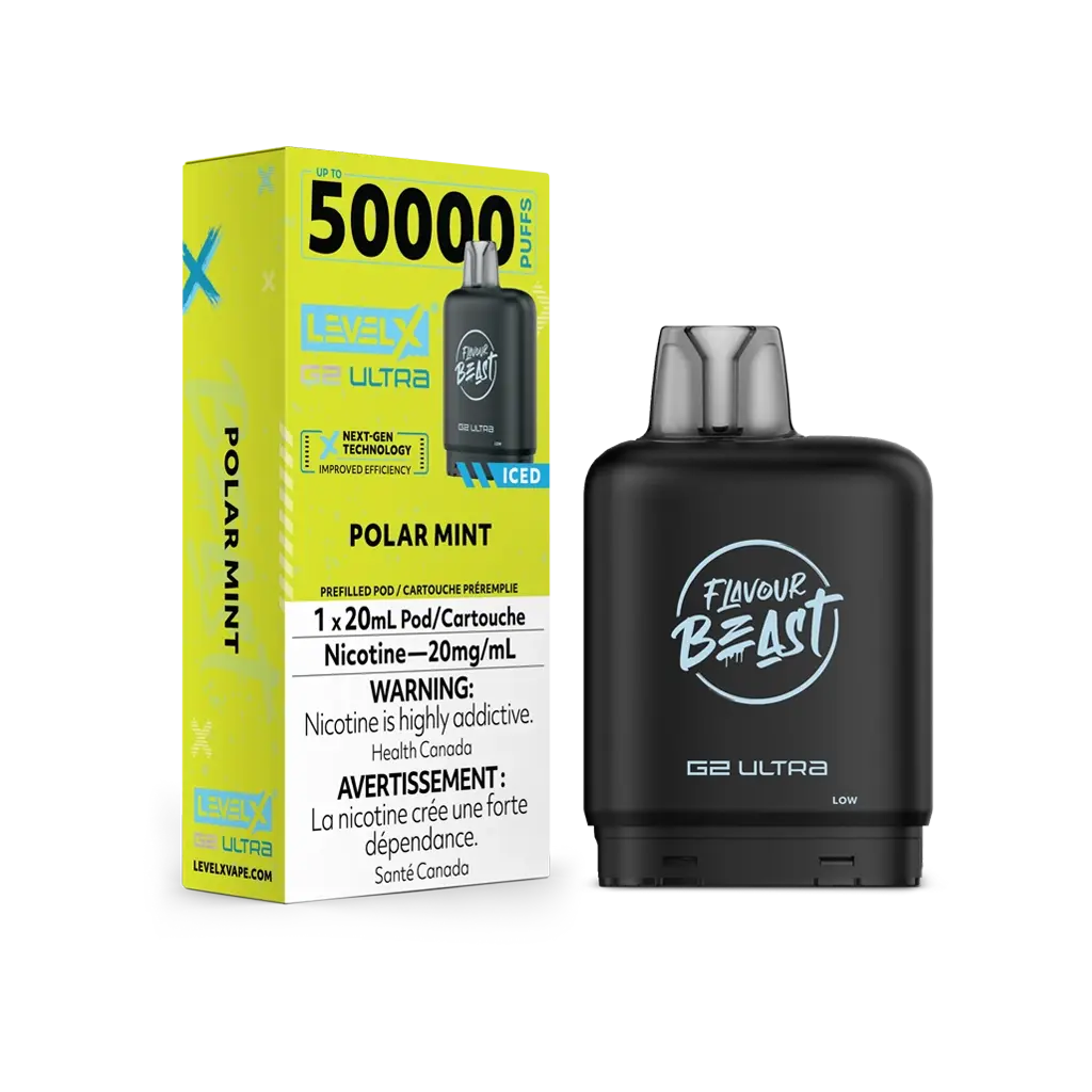 Level X Level X Flavour Beast G2 Ultra Pod 20ml Disposable