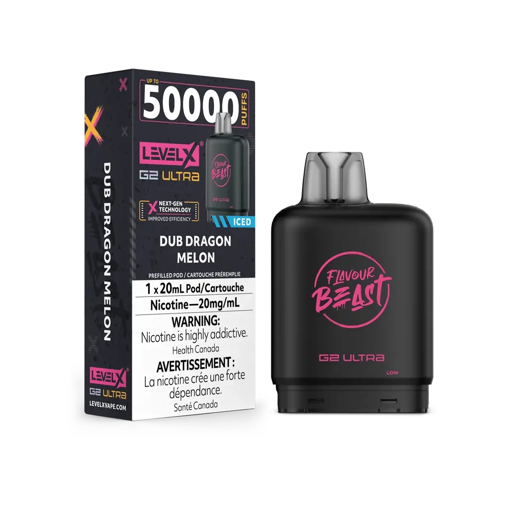 Level X Level X Flavour Beast G2 Ultra Pod 20ml Disposable