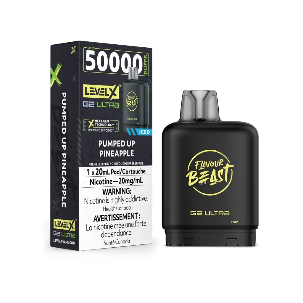 Level X Level X Flavour Beast G2 Ultra Pod 20ml Disposable