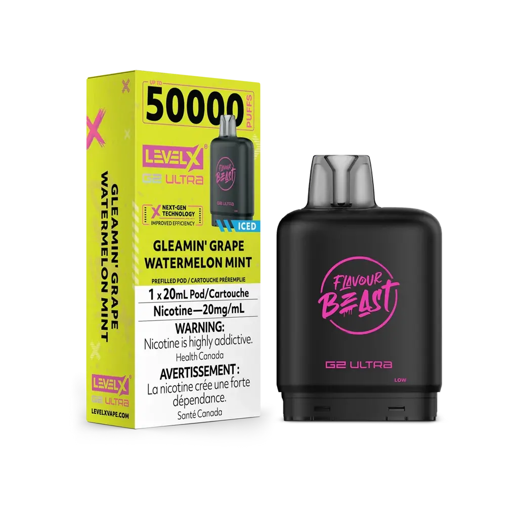 Level X Level X Flavour Beast G2 Ultra Pod 20ml Disposable