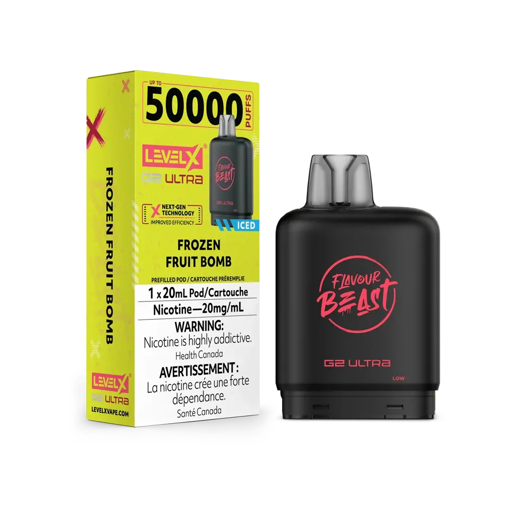 Level X Level X Flavour Beast G2 Ultra Pod 20ml Disposable