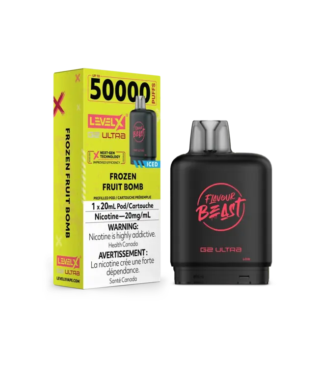 Level X Level X Flavour Beast G2 Ultra Pod 20ml Disposable