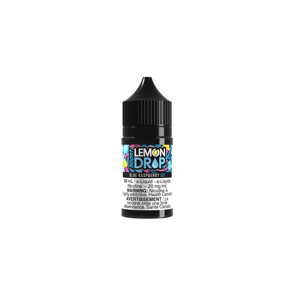 Lemon Drop Salt Lemon Drop Boost Nic Salt