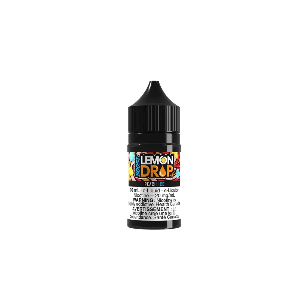 Lemon Drop Salt Lemon Drop Boost Nic Salt