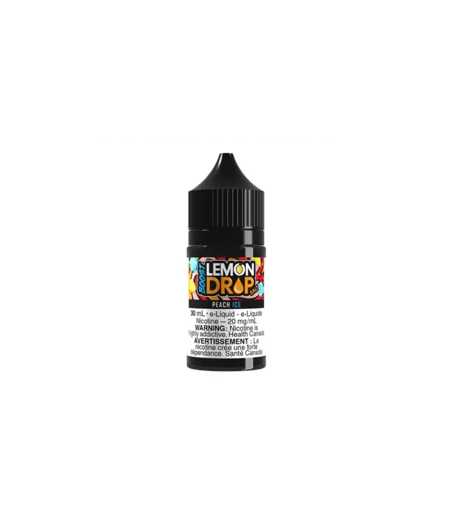 Lemon Drop Boost Nic Salt
