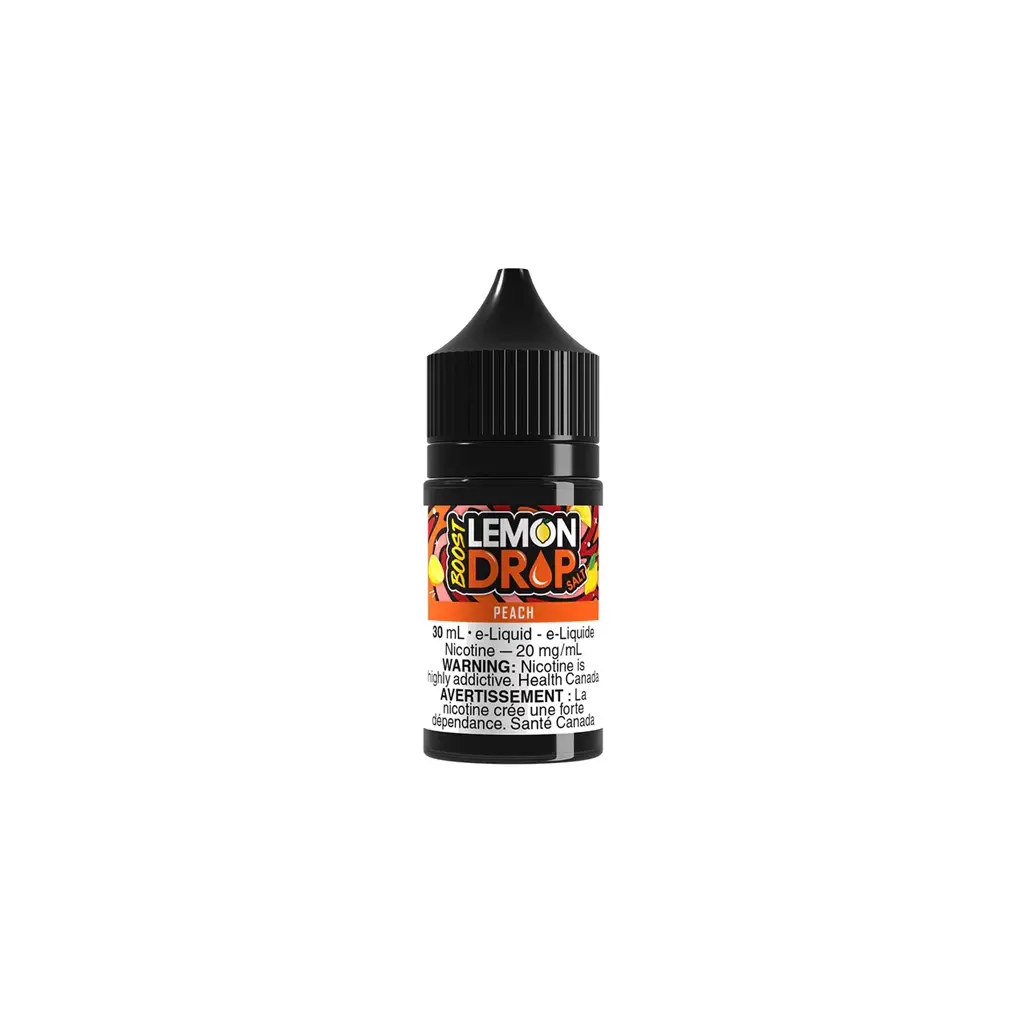 Lemon Drop Salt Lemon Drop Boost Nic Salt