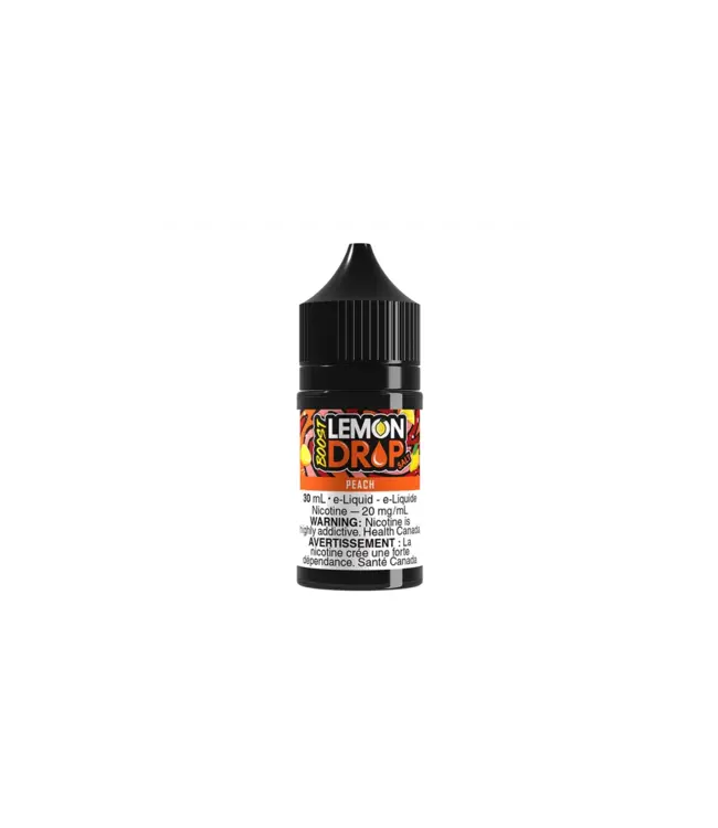 Lemon Drop Boost Nic Salt