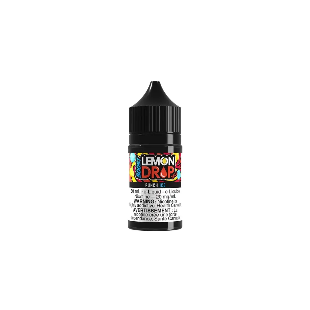 Lemon Drop Salt Lemon Drop Boost Nic Salt