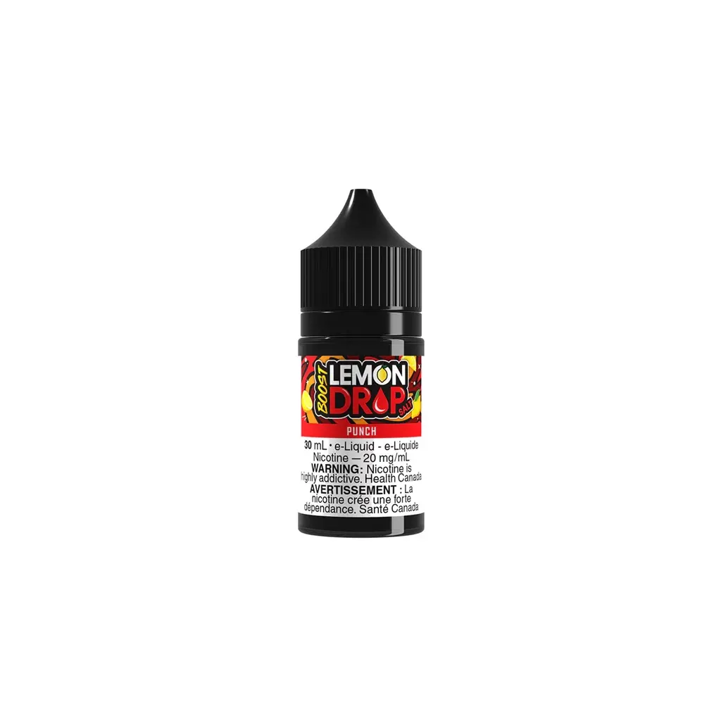 Lemon Drop Salt Lemon Drop Boost Nic Salt