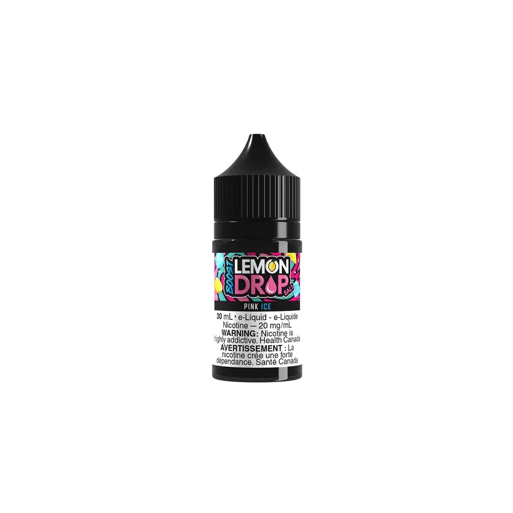 Lemon Drop Salt Lemon Drop Boost Nic Salt