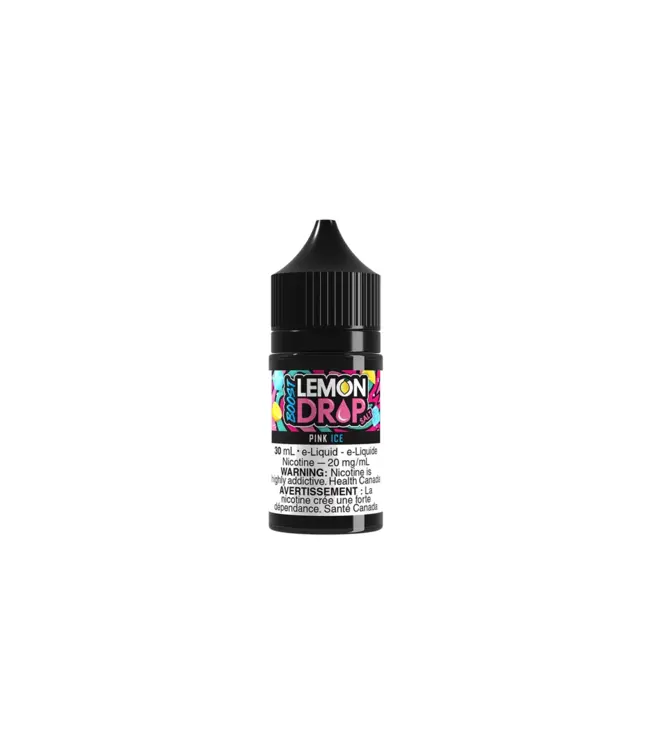 Lemon Drop Boost Nic Salt