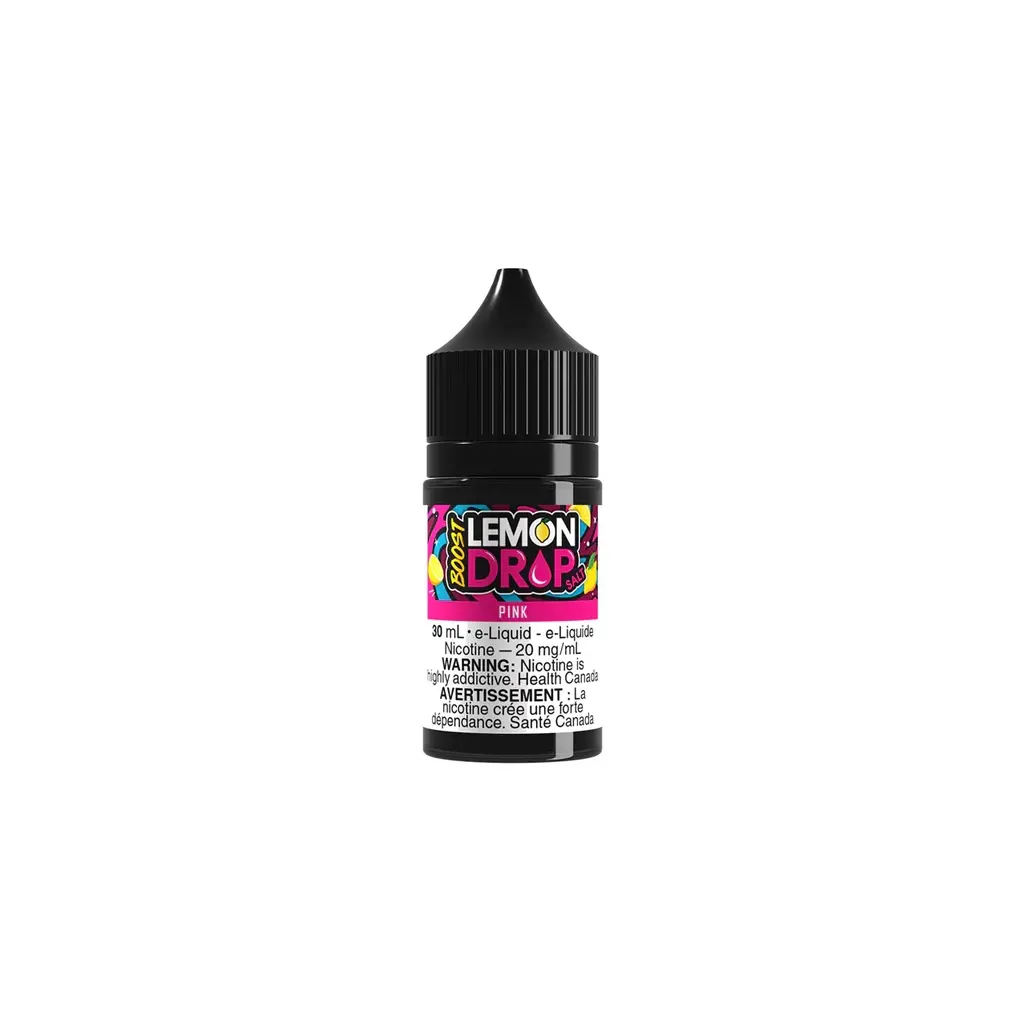 Lemon Drop Salt Lemon Drop Boost Nic Salt