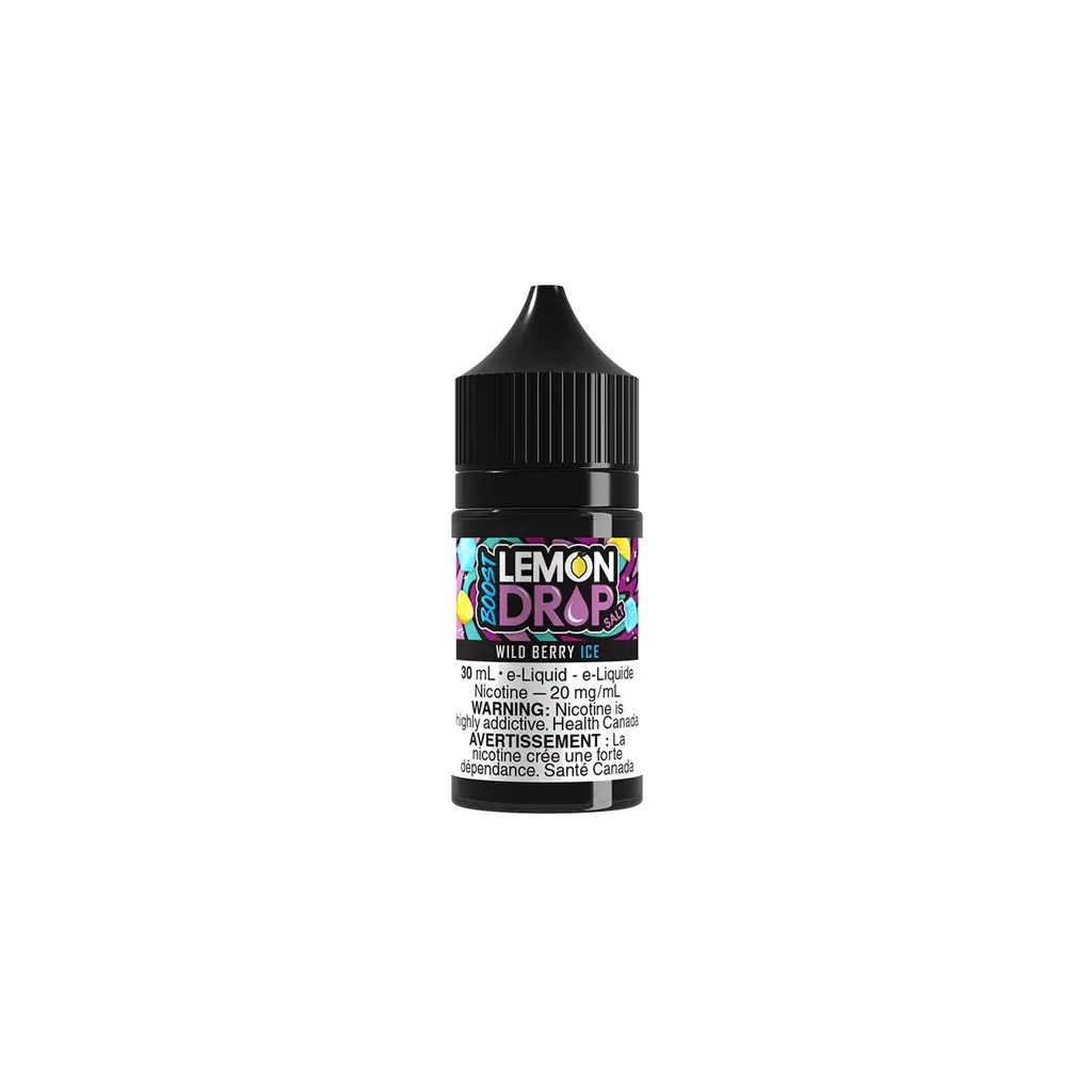 Lemon Drop Salt Lemon Drop Boost Nic Salt