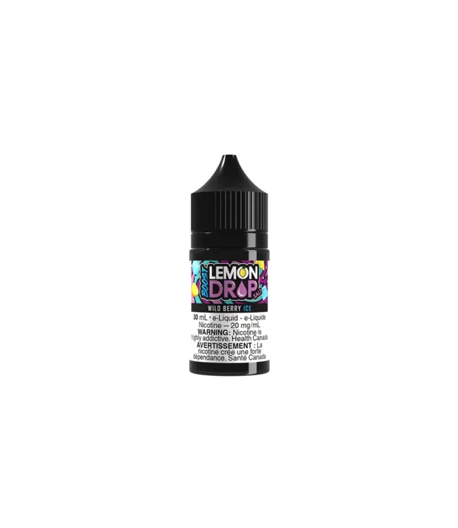 Lemon Drop Boost Nic Salt